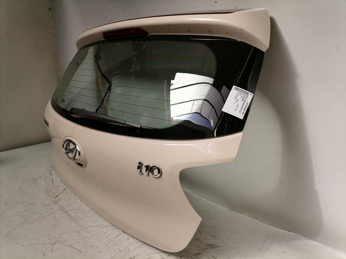 Hyundai I10 2 original Heckklappe mit Heckscheibe Silky Beige Bj.2014